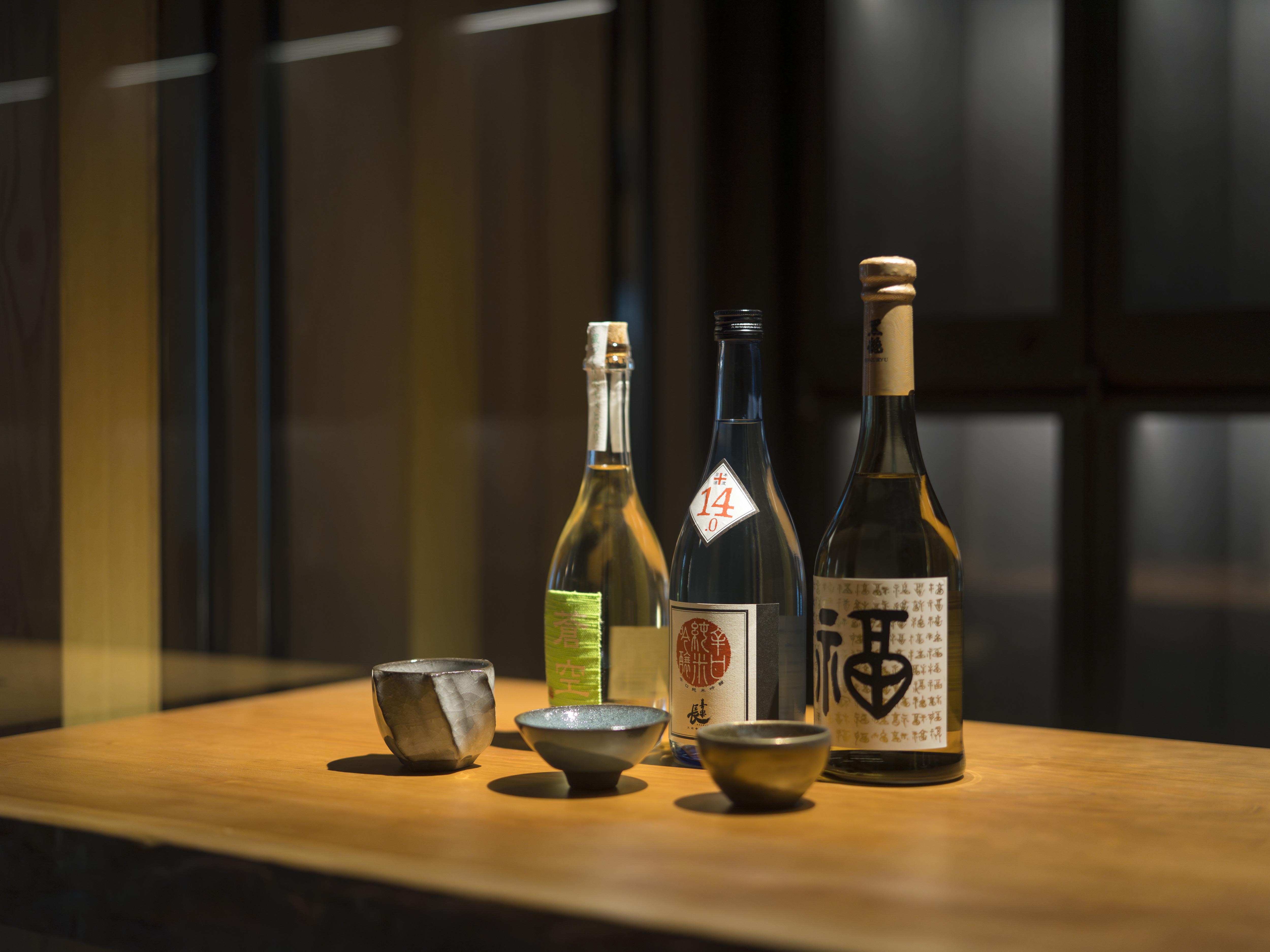 ryozen bar sake